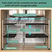 under sink organizers and storage
