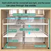 Expendable Under Sink Shelf
